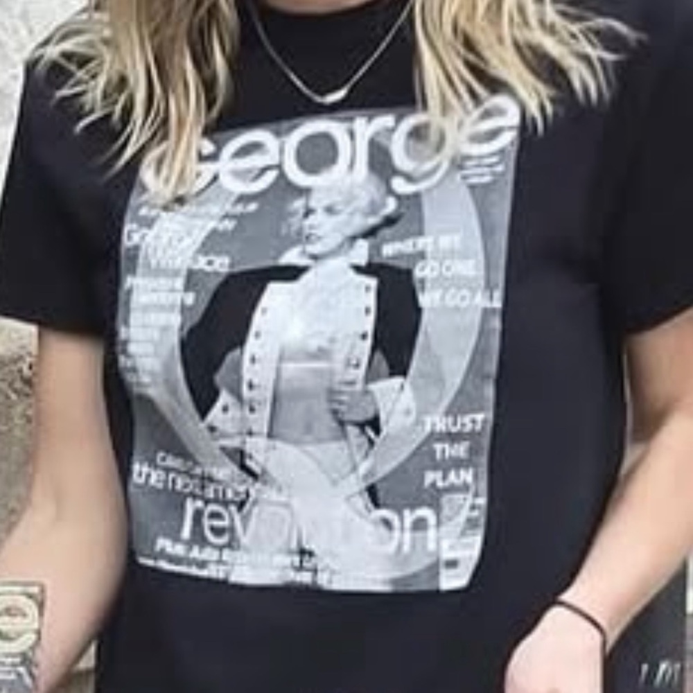 Not Selling but IN SEARCH OF THIS SHIRT Or someone who can make one